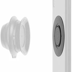 Fidlock VACUUM Uni Phone Patch Magnetic - Support Magnétique Pour Téléphone Portable -Equipement Vélo Populaire Magasin Fidlock VC 01600 BLK VACUUM Uni Phone Patch Magnetic Magnetische Handyhalterung 3