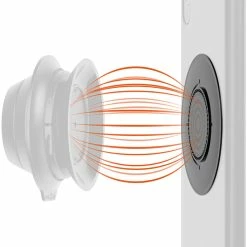 Fidlock VACUUM Uni Phone Patch Magnetic - Support Magnétique Pour Téléphone Portable -Equipement Vélo Populaire Magasin Fidlock VC 01600 BLK VACUUM Uni Phone Patch Magnetic Magnetische Handyhalterung 5