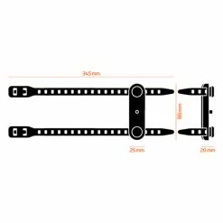 Fidlock TWIST Uni Base -Equipement Vélo Populaire Magasin Fidlock TWIST Uni Base dimensions