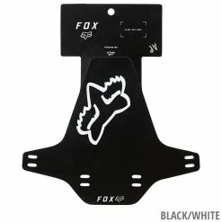 FOX HEAD Garde-Boue Pour Fourche -Equipement Vélo Populaire Magasin Fox Head Mud Guard 25665 black white