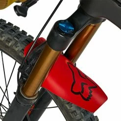 FOX HEAD Garde-Boue Pour Fourche -Equipement Vélo Populaire Magasin Fox Head Mud Guard 25665 red 1