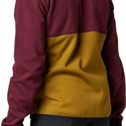 FOX HEAD Ranger Fire Fleece Crew - Veste Thermique De VTT 11 FOX HEAD Ranger Fire Fleece Crew - Veste Thermique De VTT -Equipement Vélo Populaire Magasin Fox Head Ranger Fire Fleece Crew MTB Thermojacke 30112 299 3