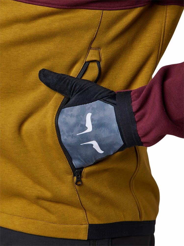 FOX HEAD Ranger Fire Fleece Crew - Veste Thermique De VTT 7 FOX HEAD Ranger Fire Fleece Crew - Veste Thermique De VTT – Image 5