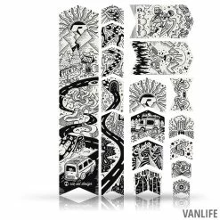 Rie:sel Design Frame:TAPE 3000 - Film De Protection Du Cadre 10 Rie:sel Design Frame:TAPE 3000 - Film De Protection Du Cadre -Equipement Vélo Populaire Magasin FrameTape 0003 VanlLife Black Artikel