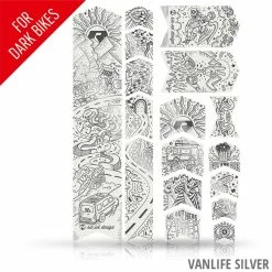 Rie:sel Design Frame:TAPE 3000 - Film De Protection Du Cadre 11 Rie:sel Design Frame:TAPE 3000 - Film De Protection Du Cadre -Equipement Vélo Populaire Magasin FrameTape 0004 VanLife Silver Artikel