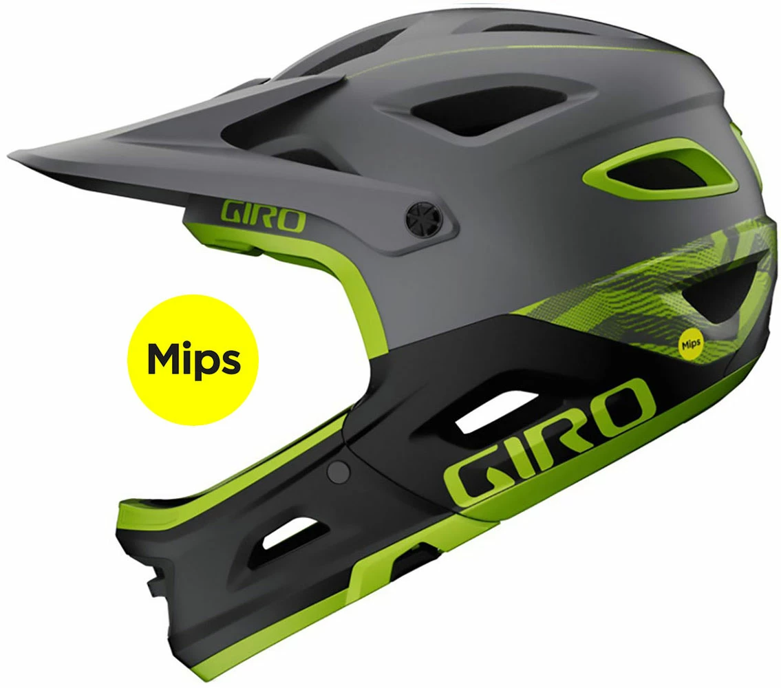 Giro Switchblade MIPS - Fullface Helmet 3 Giro Switchblade MIPS - Fullface Helmet