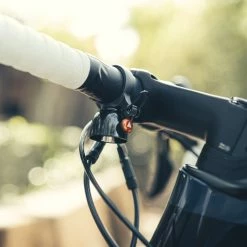 Granite Cricket - Sonnette De Vélo Double Mode -Equipement Vélo Populaire Magasin Granite Cricket Dual Mode Fahrradklingel GBL01 01 6