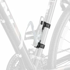 Ibera Fixation Strap-On Pour Porte-bidon -Equipement Vélo Populaire Magasin IBERA Strap On Flaschenhalter IB BC23 d