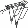 Ibera Porte-bagages PakRak Touring Plus+Adjust -Equipement Vélo Populaire Magasin IBERA PakRak Touring Plus Adjust Gepacktrager IB RA4