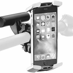 Ibera Support Universel Pour Smartphone (y Compris Support De Lampe) -Equipement Vélo Populaire Magasin IBERA Universal Smartphone Halter IB PB26 Q6 C