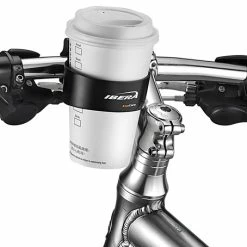 Ibera Porte-gobelet Cup Clamp -Equipement Vélo Populaire Magasin Ibera Cup Clamp Getrankehalter IB CB1 3