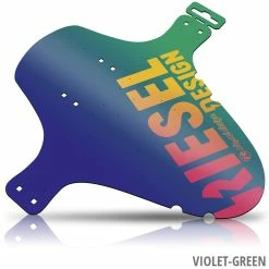 Rie:sel Design Kol:oss édition Spéciale Flipflop Mudguard -Equipement Vélo Populaire Magasin KolOss 0002 FlipFlop VioletGreen artikel
