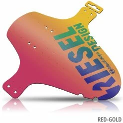 Rie:sel Design Kol:oss édition Spéciale Flipflop Mudguard -Equipement Vélo Populaire Magasin KolOss 0003 FlipFlop RedGold artikel