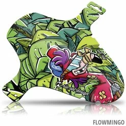 Rie:sel Design Kol:oss Front Mudguard -Equipement Vélo Populaire Magasin KolOss 0004 Flowmingo artikel