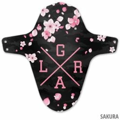 LOOSE RIDERS Mudguard -Equipement Vélo Populaire Magasin LR AMGX 20023 sakura 3