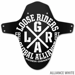 LOOSE RIDERS Mudguard -Equipement Vélo Populaire Magasin LR AMU 18002 alliance white 5