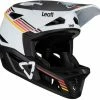 LEATT 4.0 Gravity - Casque Fullface -Equipement Vélo Populaire Magasin Leatt 4 0Gravity Fullfacehelm LE HLT 2304 White 1