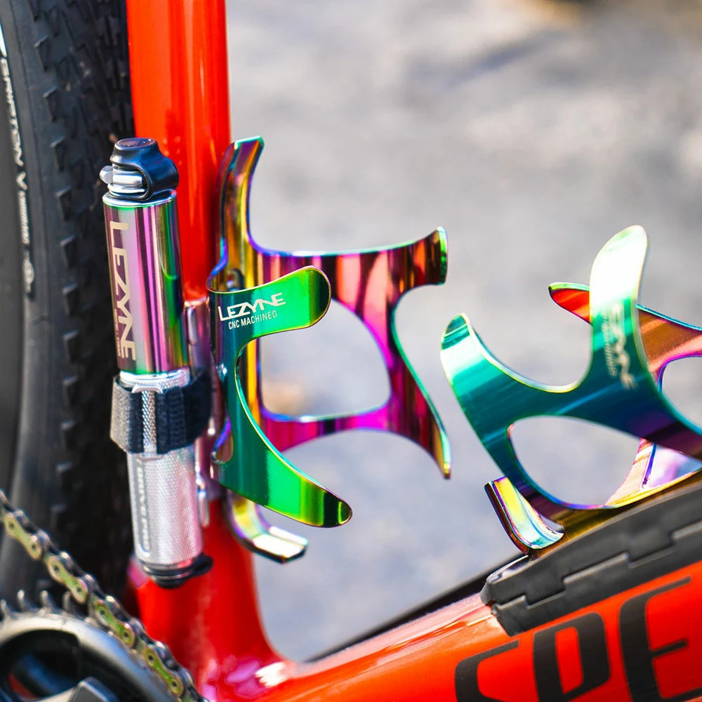 Lezyne Porte-bidon CNC Cage AL 4 Lezyne Porte-bidon CNC Cage AL – Image 2