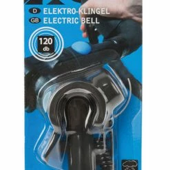 M-Wave Bellectric - Sonnette électrique 7 M-Wave Bellectric - Sonnette électrique -Equipement Vélo Populaire Magasin M Wave Elektrische Klingel 420270 c