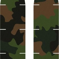 Muc-Off Protection De La Manivelle Kit -Equipement Vélo Populaire Magasin Muc Off Crank Protection Kit camo black green