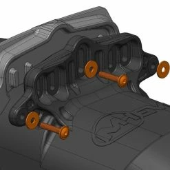 Mudhugger Adaptateur Pour EVO Bolt On -Equipement Vélo Populaire Magasin Mudhugger AdapterfuerBoltOn 02