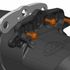 Mudhugger Adaptateur Pour EVO Bolt On -Equipement Vélo Populaire Magasin Mudhugger AdapterfuerBoltOn 03