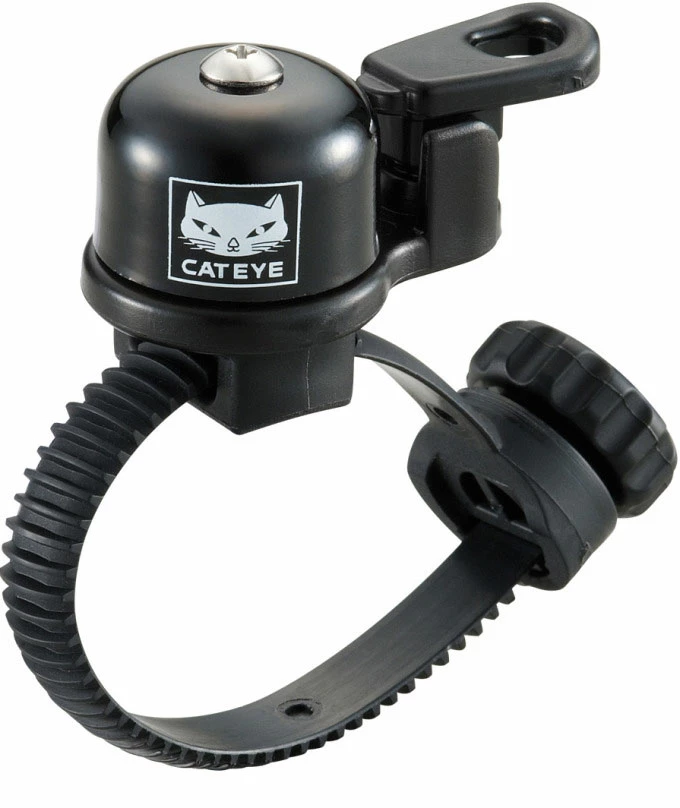 Cateye OH-2400 Micro Brass Bell Sonnette De Vélo 3 Cateye OH-2400 Micro Brass Bell Sonnette De Vélo