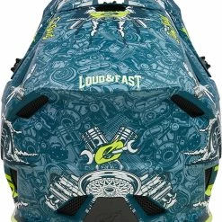 O'Neal Blade Polyacrylite HR V.23 - Casque Full-face -Equipement Vélo Populaire Magasin ONeal Blade Polyacrylite HR V23 Fullface Helm 0453 222 3