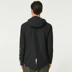 Oakley Elements Shell Jacket - Veste Softshell -Equipement Vélo Populaire Magasin Oakley FOA404017 02E elements shell jacket blackout 5