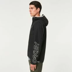 Oakley Elements Shell Jacket - Veste Softshell -Equipement Vélo Populaire Magasin Oakley FOA404017 02E elements shell jacket blackout 6