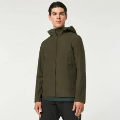 Oakley Elements Shell Jacket - Veste Softshell 9 Oakley Elements Shell Jacket - Veste Softshell -Equipement Vélo Populaire Magasin Oakley FOA404017 86L elements shell jacket new dark brush 3