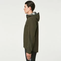 Oakley Elements Shell Jacket - Veste Softshell 10 Oakley Elements Shell Jacket - Veste Softshell -Equipement Vélo Populaire Magasin Oakley FOA404017 86L elements shell jacket new dark brush 4