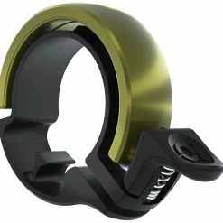 KNOG Cloche De Bicyclette Oi Classic -Equipement Vélo Populaire Magasin Oi Classic LE Olive Large 01v1