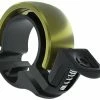 KNOG Cloche De Bicyclette Oi Classic 2 KNOG Cloche De Bicyclette Oi Classic -Equipement Vélo Populaire Magasin Oi Classic LE Olive Small 01v1