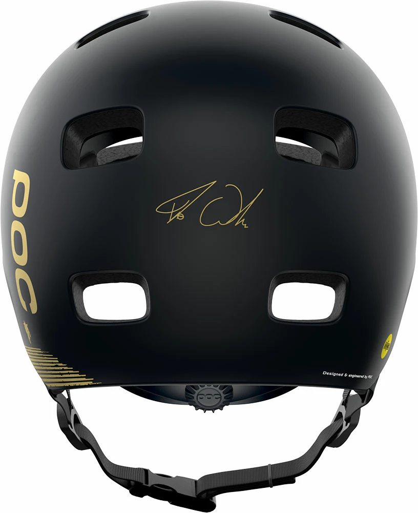 POC Crane MIPS Fabio Wibmer Edition - Casque De Dirt 6 POC Crane MIPS Fabio Wibmer Edition - Casque De Dirt – Image 4