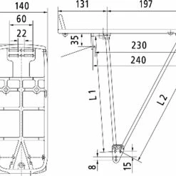 PLETSCHER Porte-bagages Athlete-System Avec Pointes De Pompe 9 PLETSCHER Porte-bagages Athlete-System Avec Pointes De Pompe -Equipement Vélo Populaire Magasin Pletscher Athlete Gepaecktraeger 03