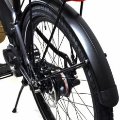 PLETSCHER R50 Jeu De Garde-boue En Aluminium -Equipement Vélo Populaire Magasin Pletscher R40Schutzblech 03