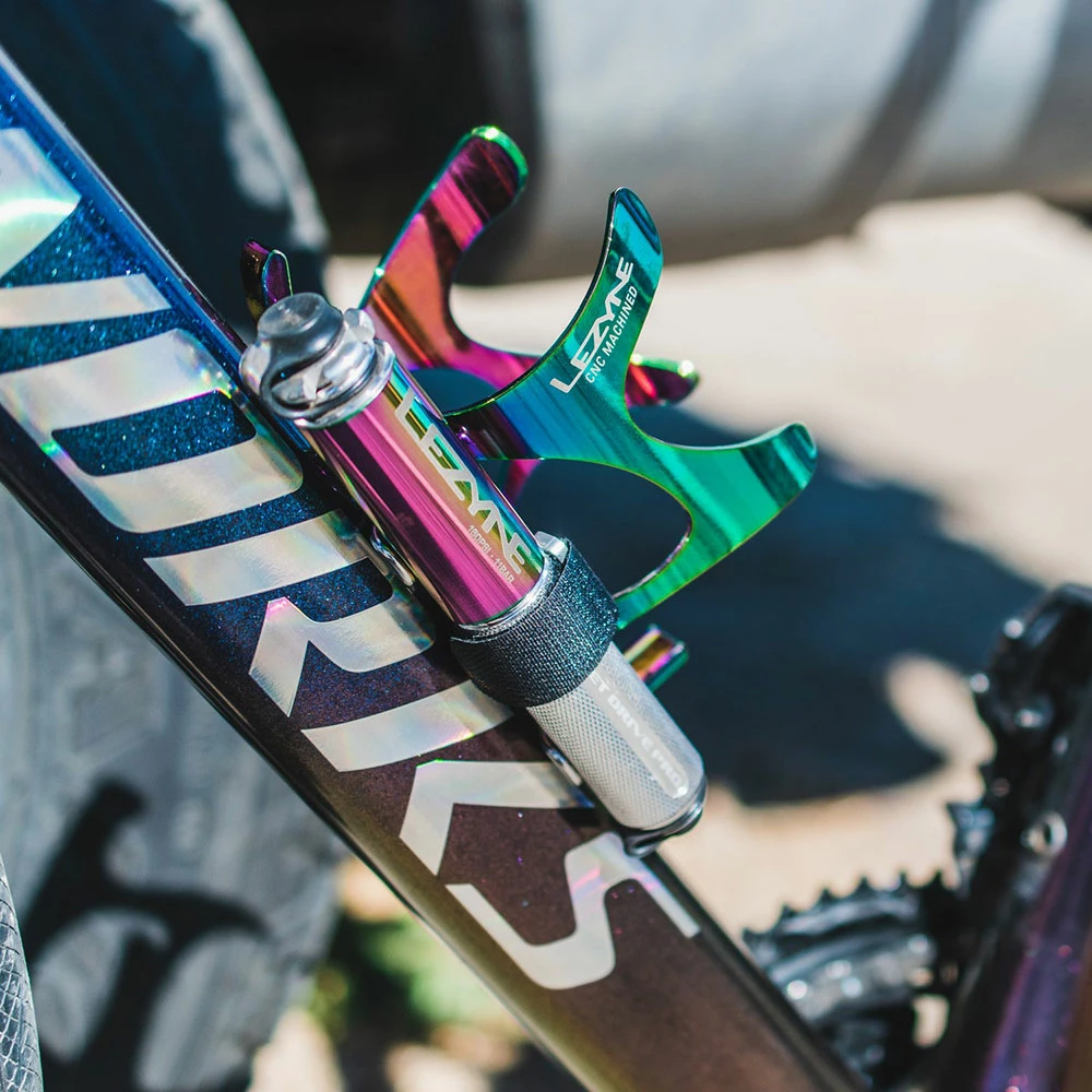 Lezyne Porte-bidon CNC Cage AL 6 Lezyne Porte-bidon CNC Cage AL – Image 4