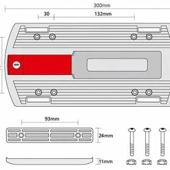 Rixen & Kaul - KLICKfix Adaptateur Pour Porte-bagages KLICKfix 11 Rixen & Kaul - KLICKfix Adaptateur Pour Porte-bagages KLICKfix -Equipement Vélo Populaire Magasin Rixen Kaul KLICKfix GepA cktrA geradapter 0208 d