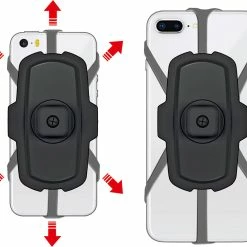 Rixen & Kaul - KLICKfix KLICKfix Phonepad Quad Mini Support Pour Smartphone 10 Rixen & Kaul - KLICKfix KLICKfix Phonepad Quad Mini Support Pour Smartphone -Equipement Vélo Populaire Magasin Rixen Kaul PhonePad 2720 3