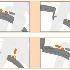 SKS Germany Tôle De Protection Shockboard 11 SKS Germany Tôle De Protection Shockboard -Equipement Vélo Populaire Magasin SKS GERMANY Shockboard Schutzblech10075 c