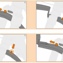 SKS Germany Shockboard XL Tôle De Protection 11 SKS Germany Shockboard XL Tôle De Protection -Equipement Vélo Populaire Magasin SKS GERMANY Shockboard XL Schutzblech 11215 d