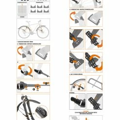 SKS Germany Jeu De Garde-boue 29" Veloflexx 65 -Equipement Vélo Populaire Magasin SKS GERMANY Veloflexx 65 Schutzblechset 11665 d