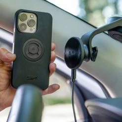 SP CONNECT Suction Mount -Equipement Vélo Populaire Magasin SPConnectSuctionMount SaugnapfSmartphoneHalterUsageCar
