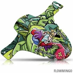 Rie:sel Design Schlamm:PE Mudgard -Equipement Vélo Populaire Magasin SchlammPE 0012 Flowmingo artikelbild