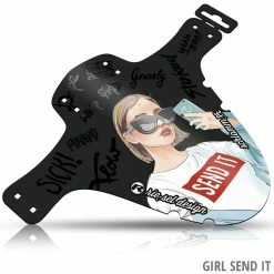 Rie:sel Design Schlamm:PE Mudgard -Equipement Vélo Populaire Magasin SchlammPE 0013 girl send it artikelbild