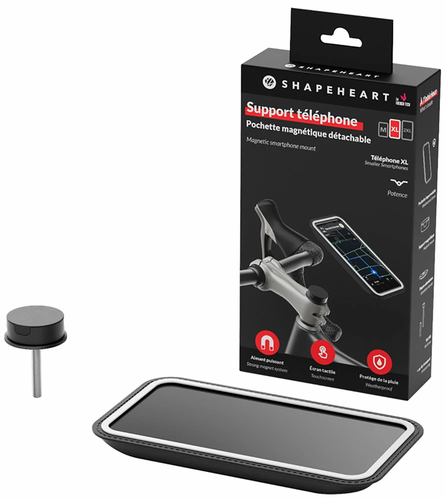 Shapeheart Support Téléphone Pour Fourche De Vélo 3 Shapeheart Support Téléphone Pour Fourche De Vélo