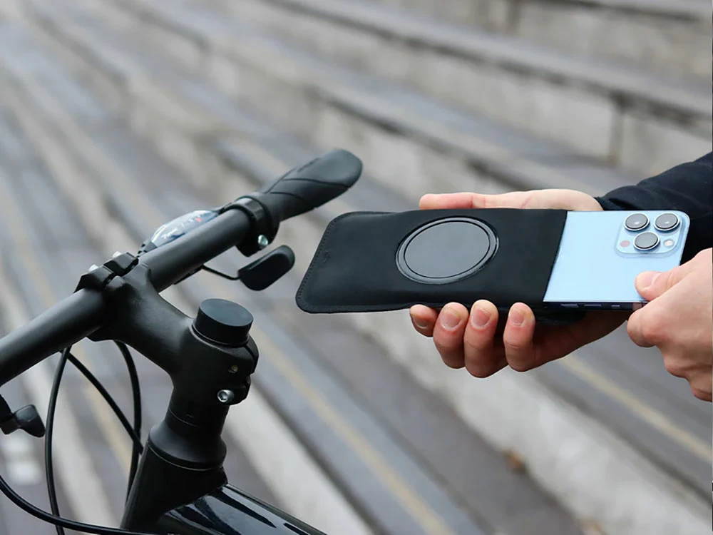 Shapeheart Support Téléphone Pour Fourche De Vélo 8 Shapeheart Support Téléphone Pour Fourche De Vélo – Image 6