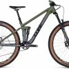 Cube Stereo 140 HPC Rookie Grey´n´olive 2 Cube Stereo 140 HPC Rookie Grey´n´olive -Equipement Vélo Populaire Magasin Stereo 140 HPC Rookie grey n olive