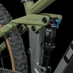 Cube Stereo 140 HPC Rookie Grey´n´olive -Equipement Vélo Populaire Magasin Stereo 140 HPC Rookie grey n olive 659110 4